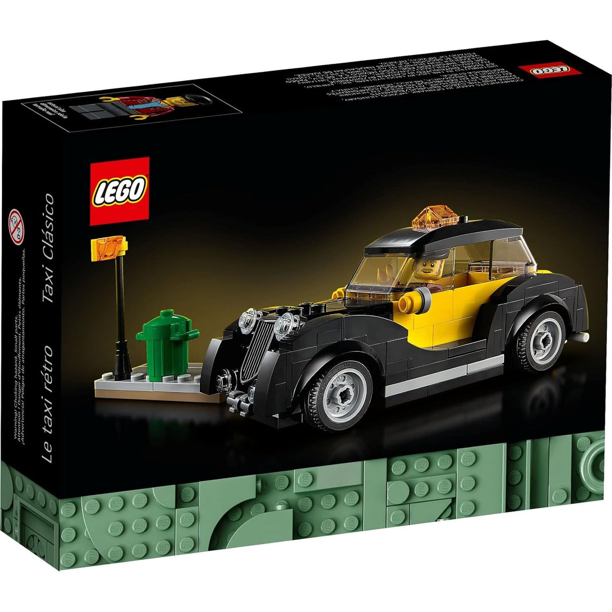 LEGO Vintage Taxi 40532 GWP 40532