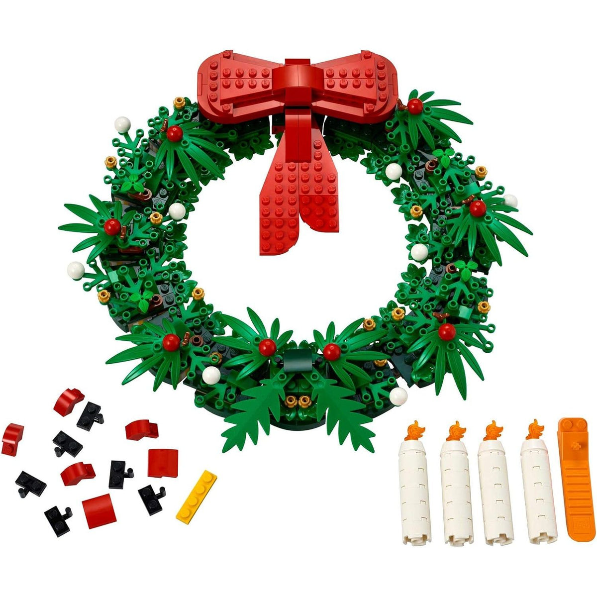 Lego Christmas Wreath 40426
