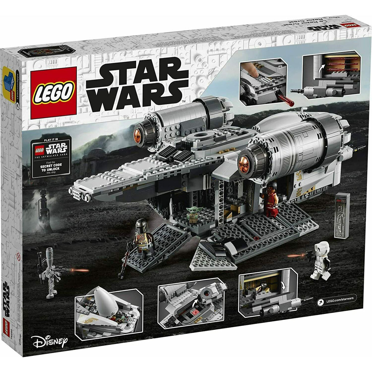 LEGO Star Wars: The Mandalorian The Razor Crest 75292
