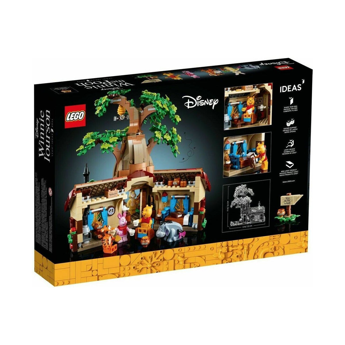 Lego Ideas Winnie The Pooh 21326