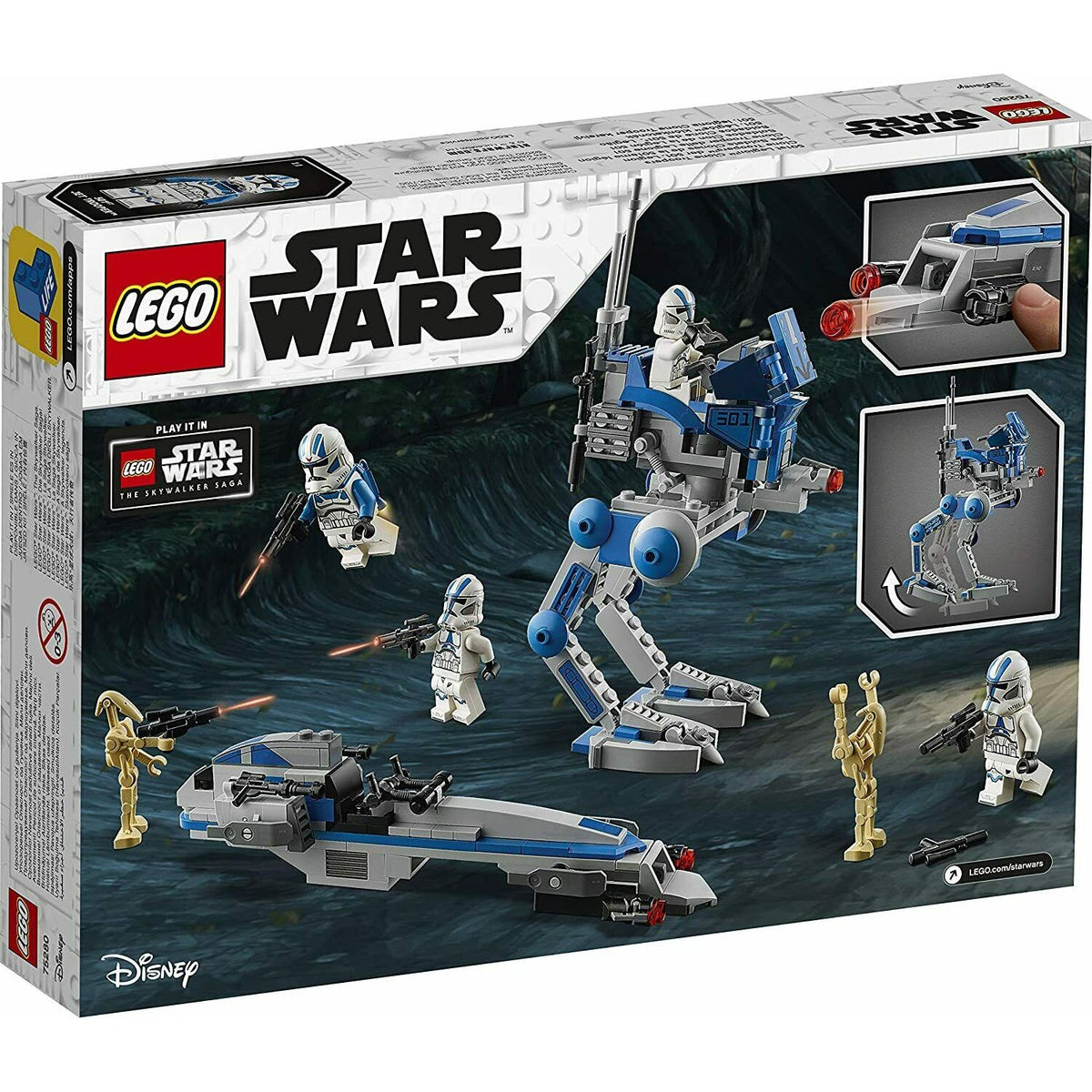 LEGO Star Wars 501st Legion Clone Troopers 75280