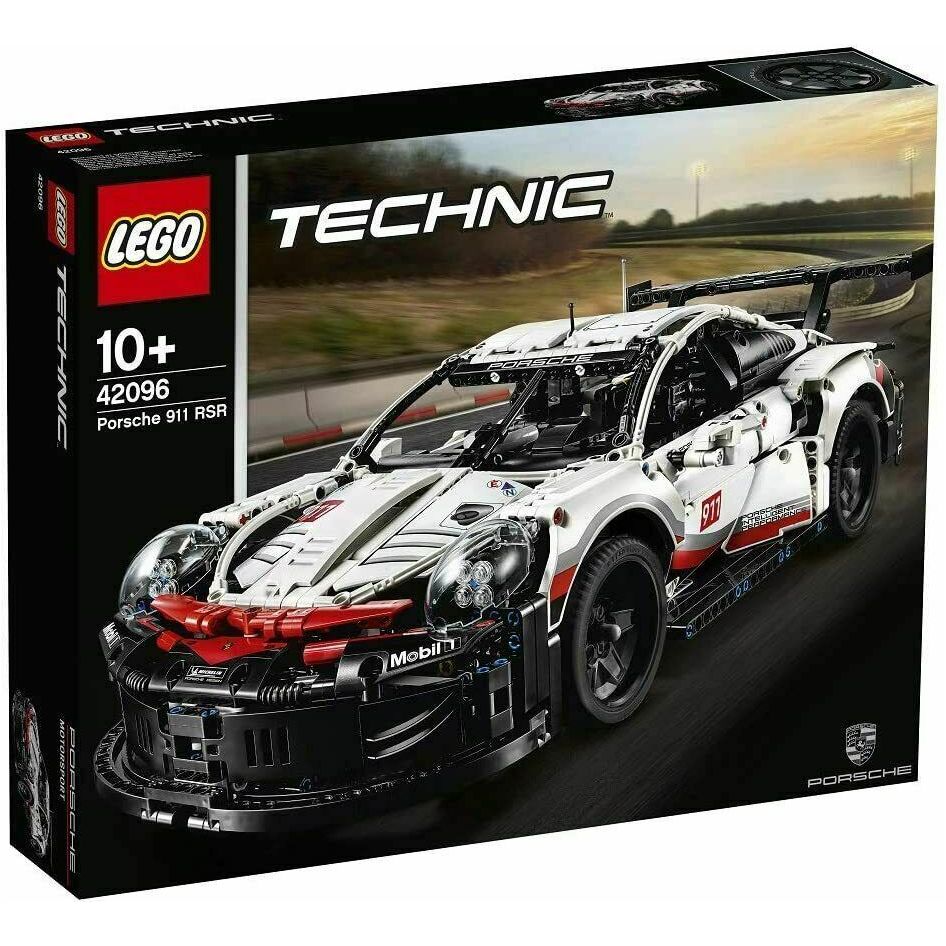 LEGO Technic Porsche 911 RSR 42096