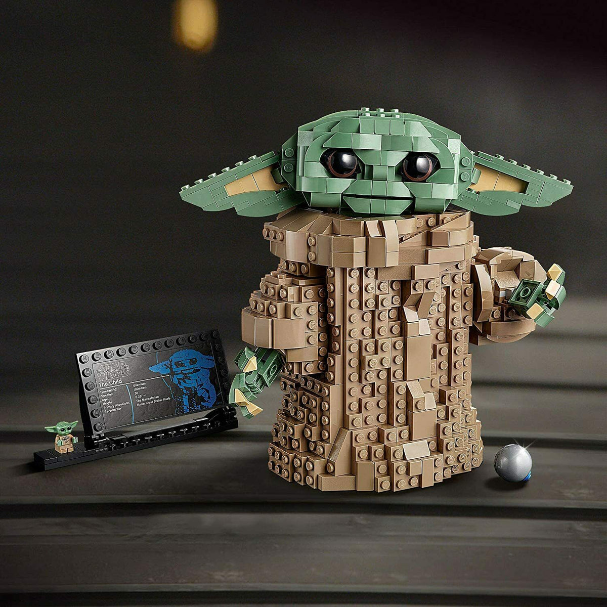 Lego Star Wars The Mandalorian The Child 75318