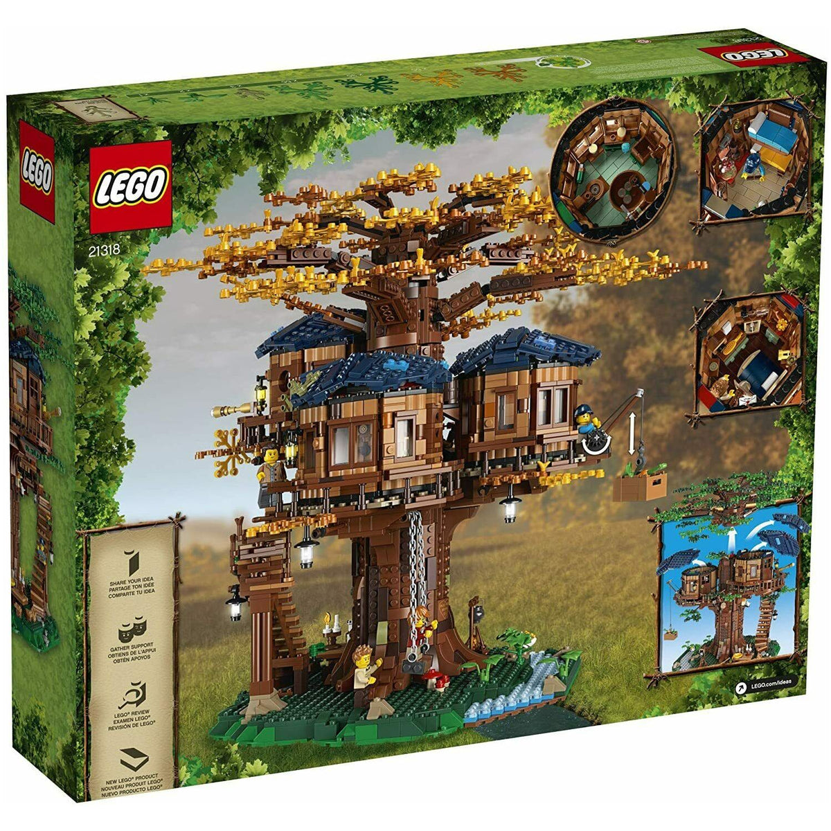 LEGO Ideas: Tree House 21318