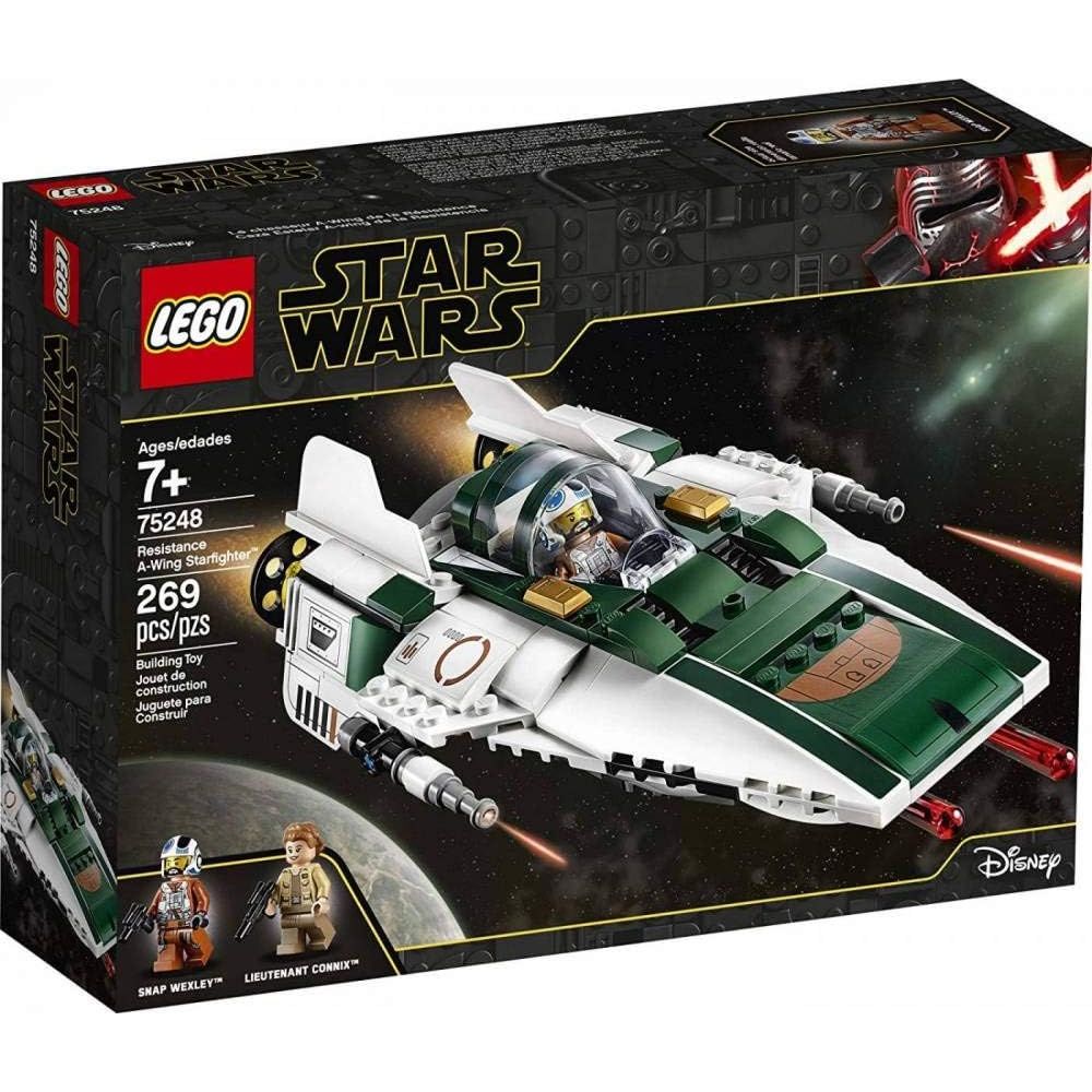 Lego Resistance A-Wing Starfighter 75248