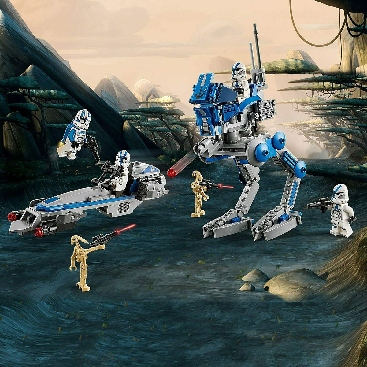 LEGO Star Wars 501st Legion Clone Troopers 75280