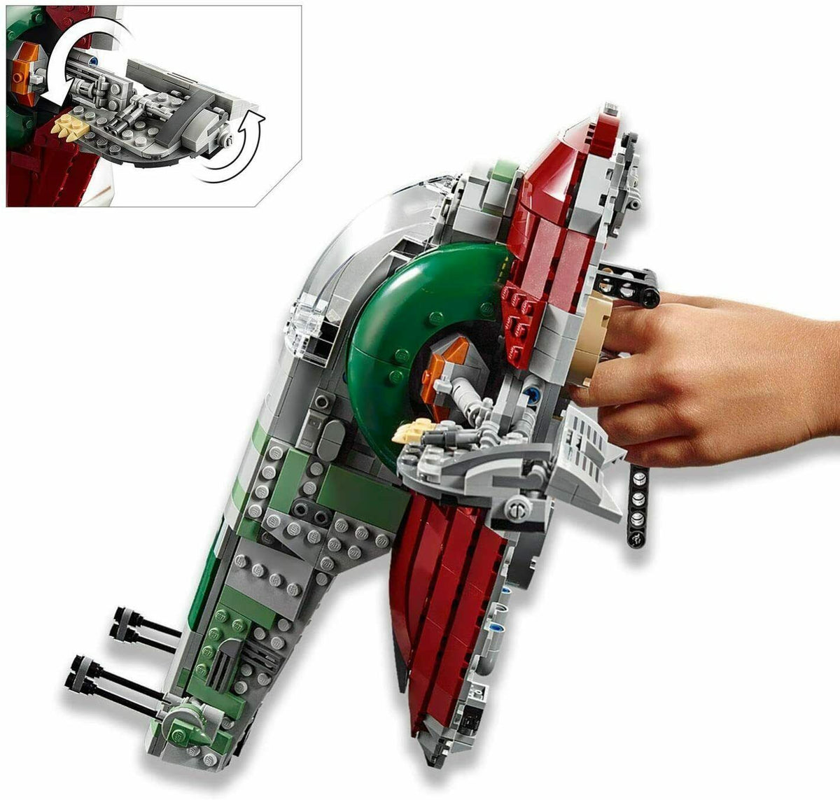 Lego Star Wars Slave 20th Anniversary 75243