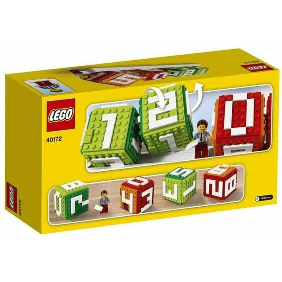 LEGO Iconic Brick Calendar 40172