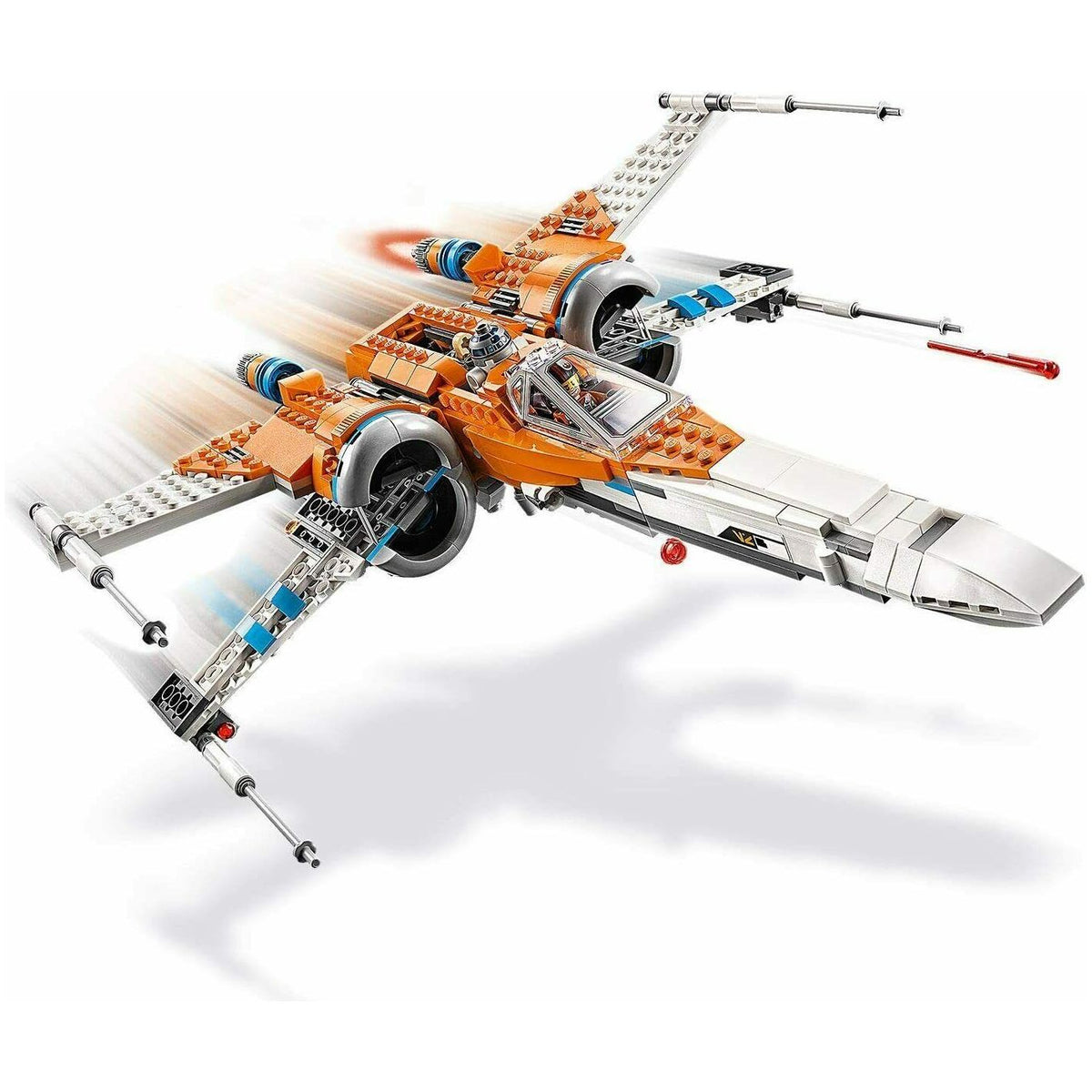 Lego Star Wars  Poe Dameron's X-Wing Fighter 75273