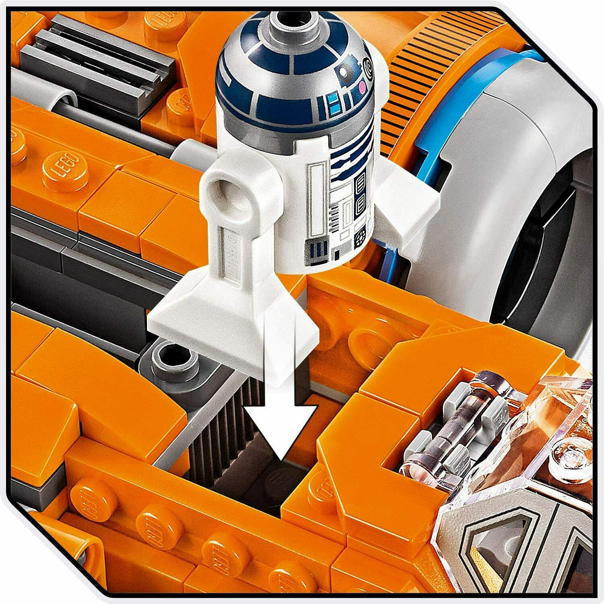 Lego Star Wars  Poe Dameron's X-Wing Fighter 75273