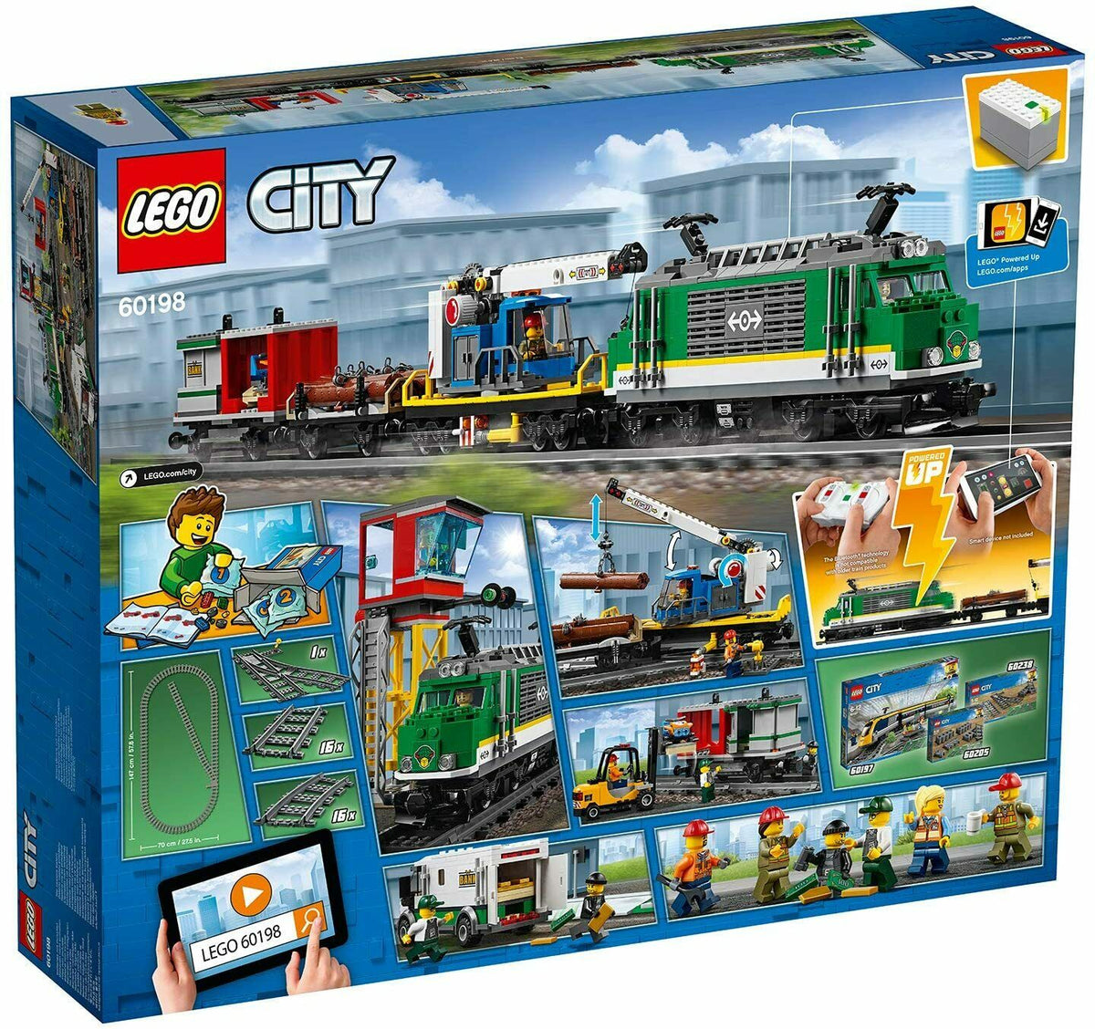 Lego City Cargo Train Set - 60198