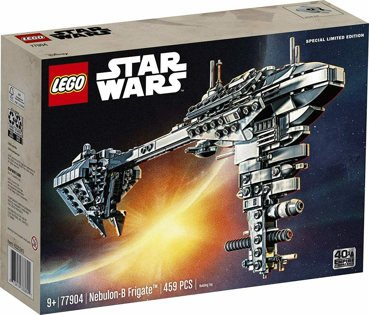Lego Star Wars Nebulon-B Frigate 77904