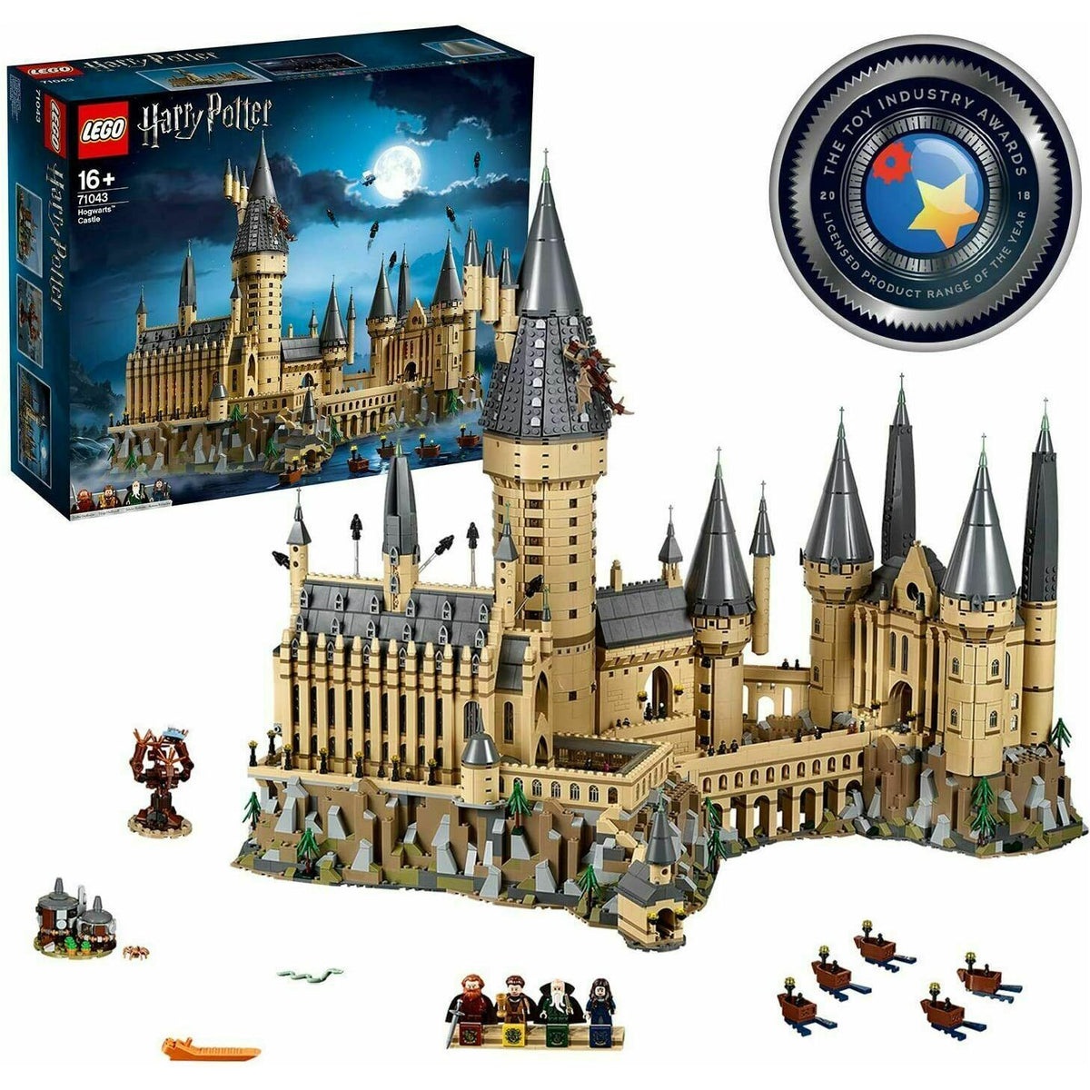 LEGO Harry Potter Hogwarts Castle 71043