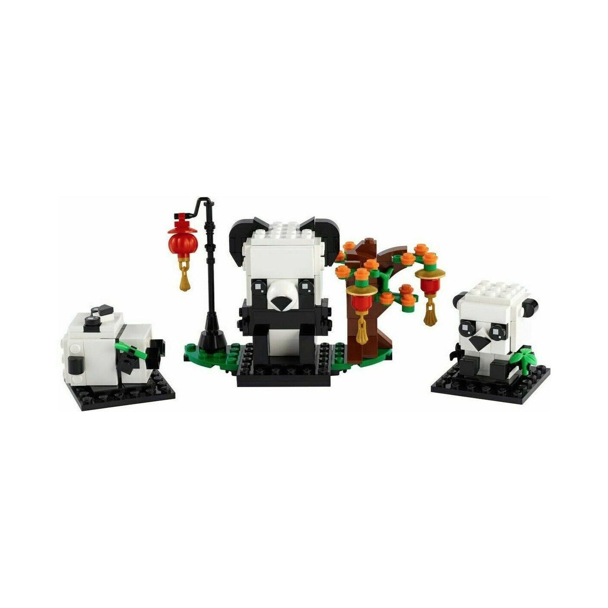Lego BrickHeadz Chinese New Year Pandas 40466