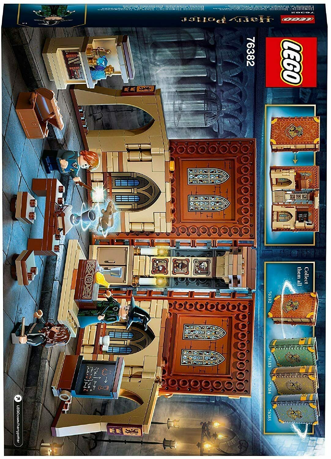 Lego Harry Potter Hogwarts Moment: Transfiguration Class 76382
