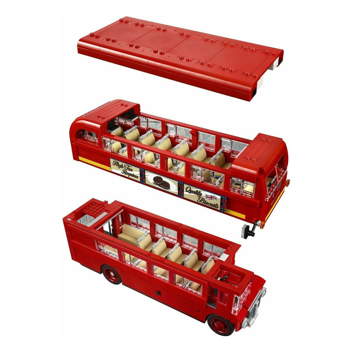 LEGO Creator London Bus 10258