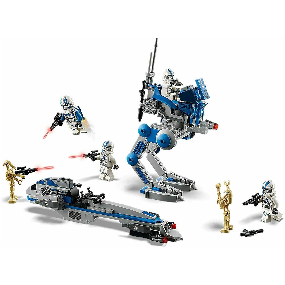 LEGO Star Wars 501st Legion Clone Troopers 75280