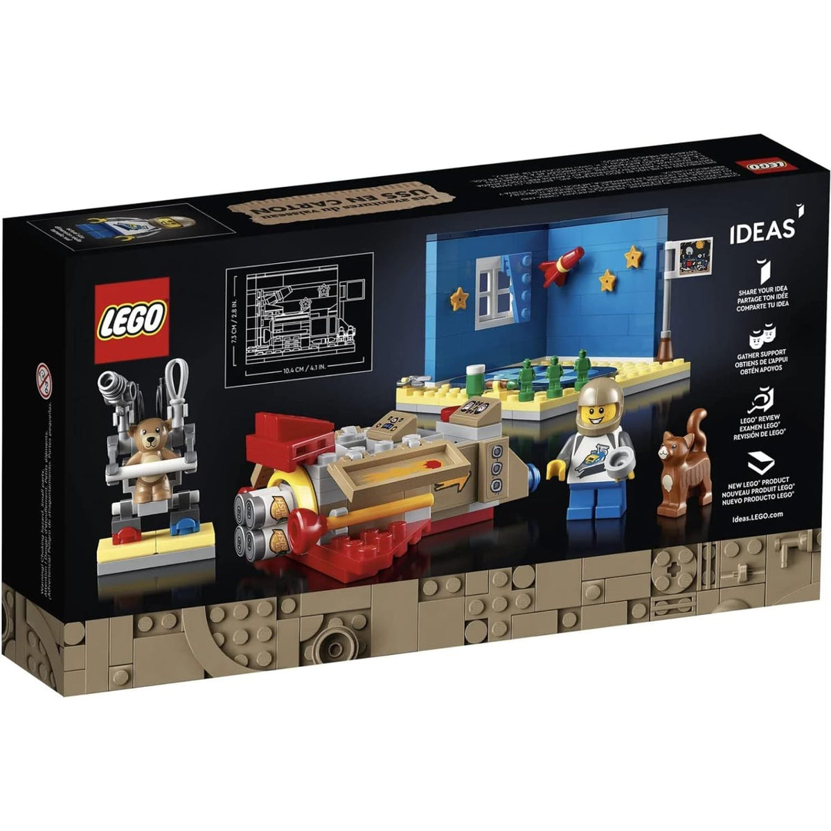 Lego Cosmic Cardboard Adventures 40533