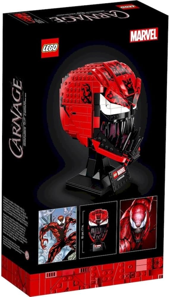 LEGO Marvel Carnage Helmet  76199