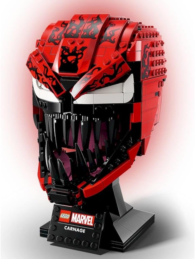 LEGO Marvel Carnage Helmet  76199