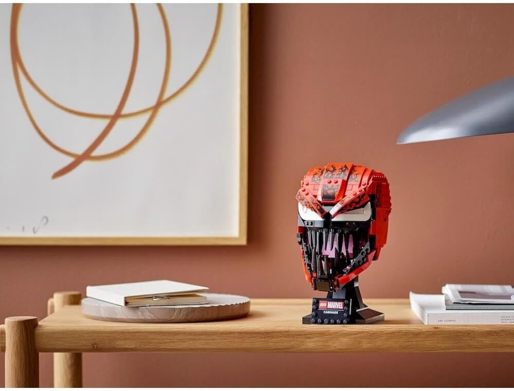 LEGO Marvel Carnage Helmet  76199