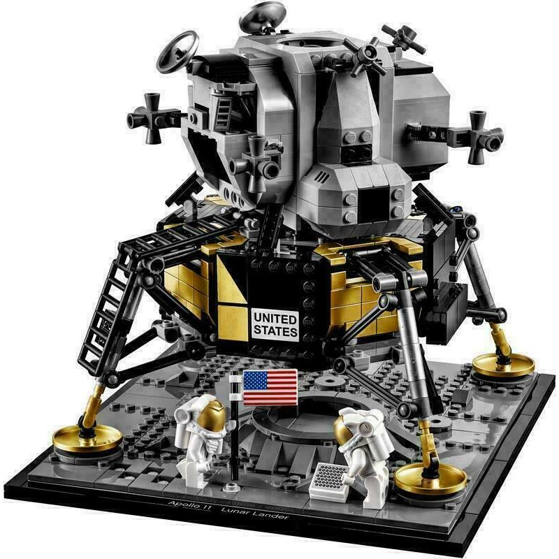Lego Creator NASA Apollo 11 Lunar Lander 10266