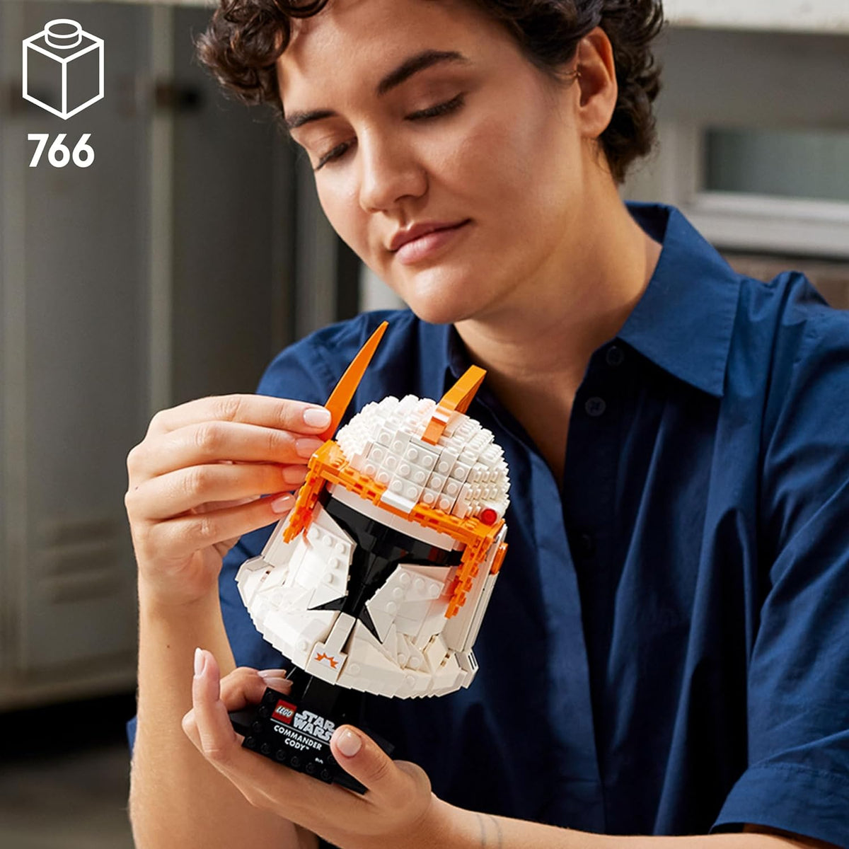 Lego Clone Commander Cody Helmet 75350
