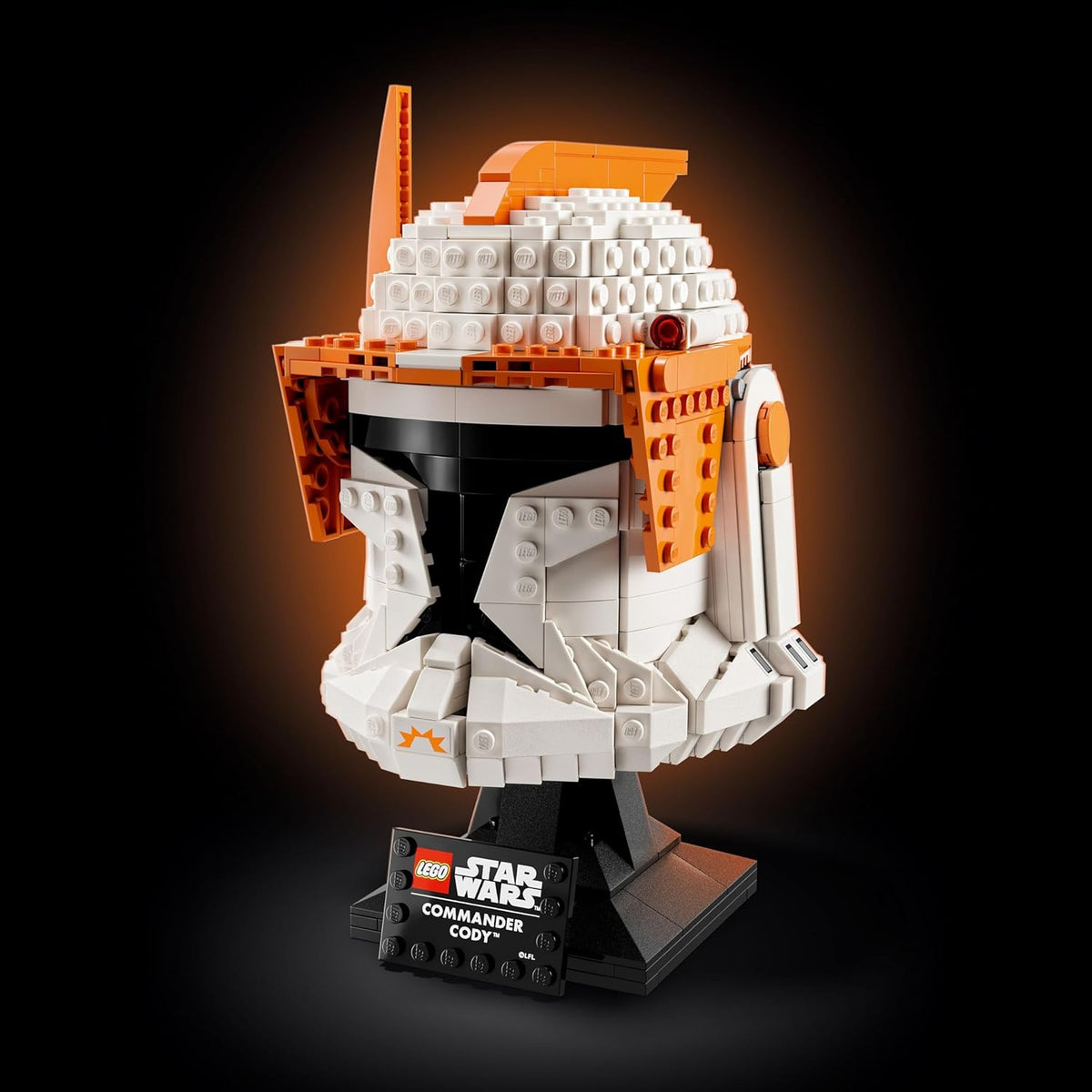 Lego Clone Commander Cody Helmet 75350