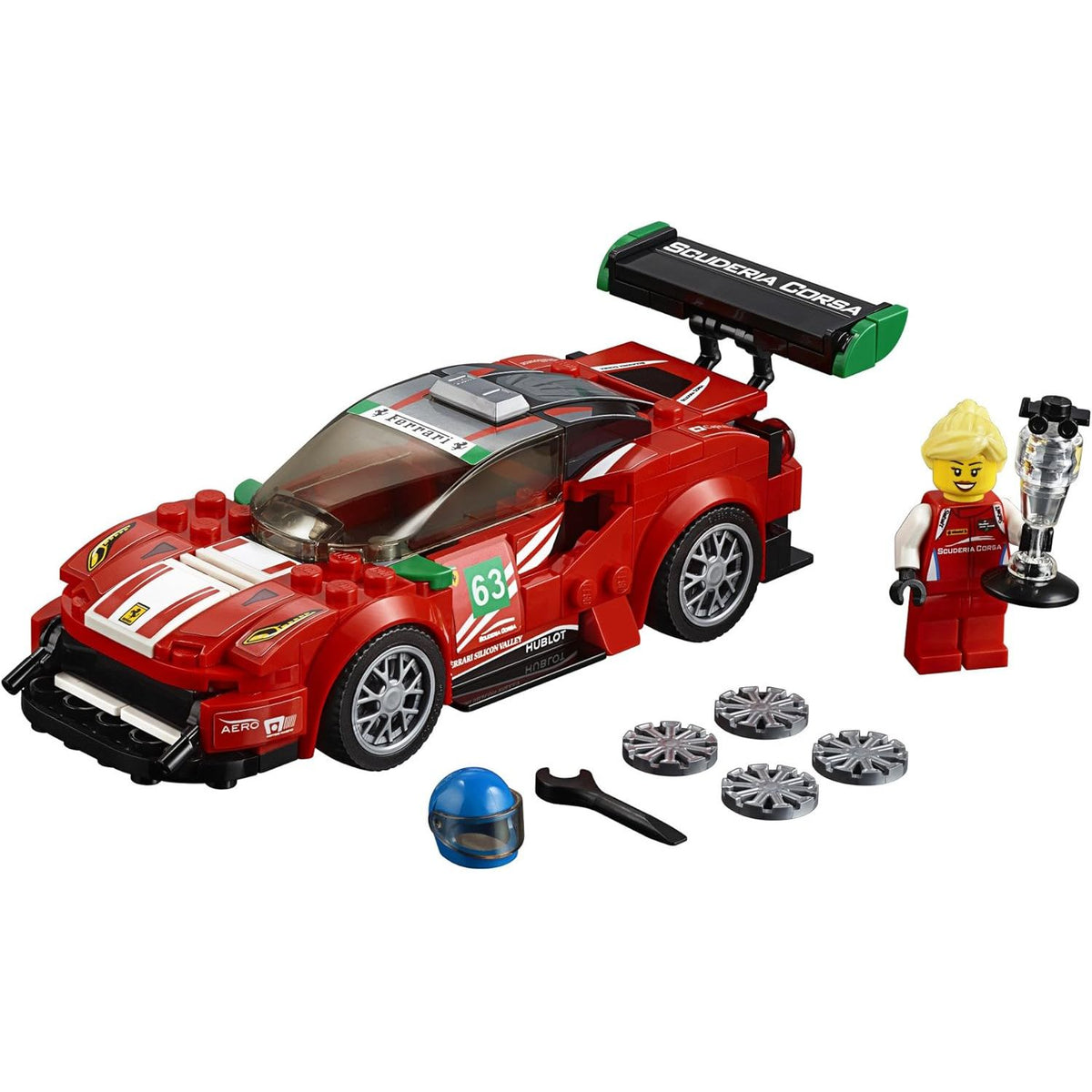 Lego Ferrari 488 GT3 "Scuderria Corsa" 75886