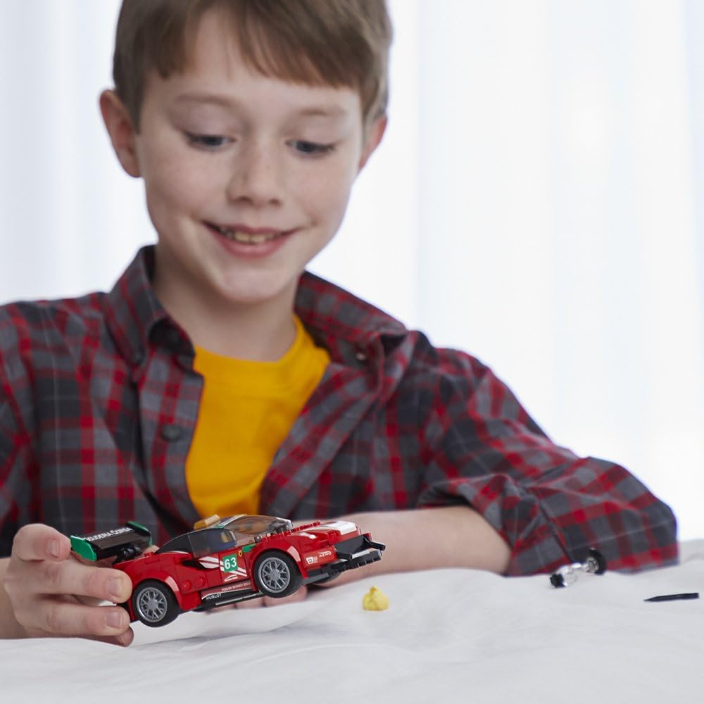 Lego Ferrari 488 GT3 "Scuderria Corsa" 75886