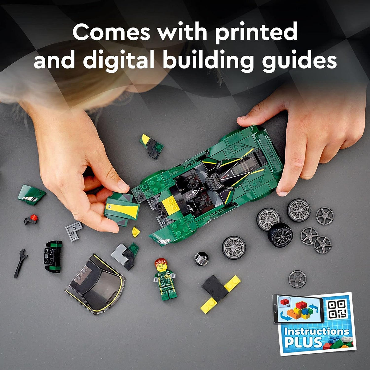 Lego Lamborghini Countach 76908