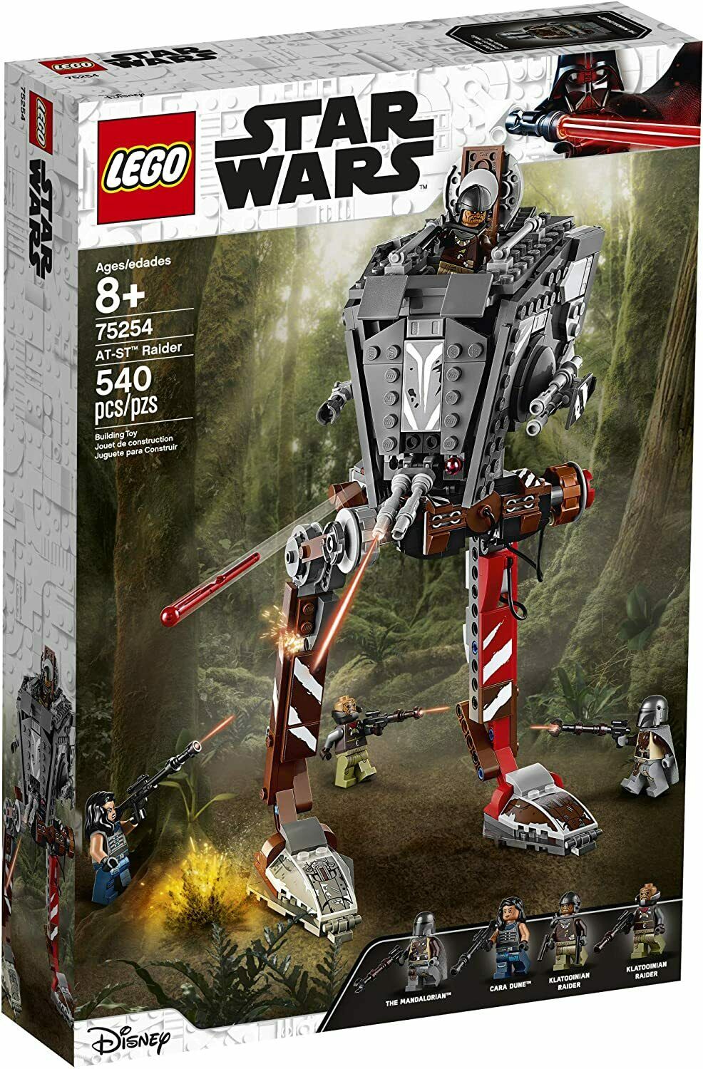 Lego Star Wars AT-ST Raider *Slight box crease* 75254