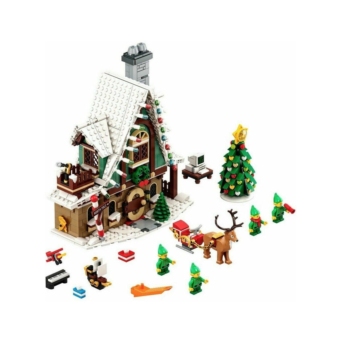 Lego Elf Club House 10275