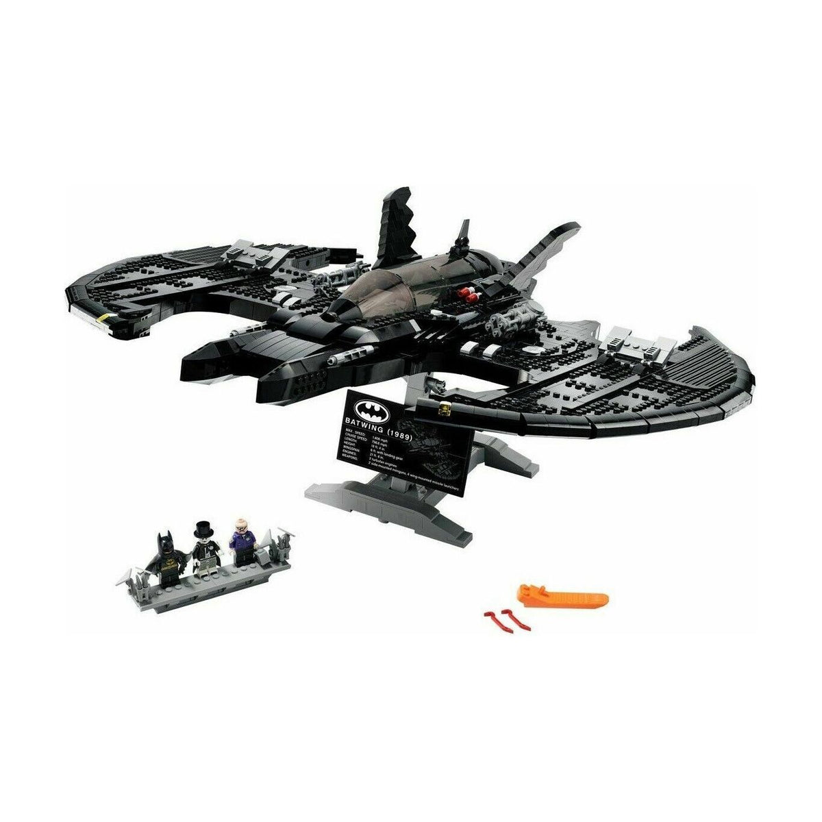 LEGO 1989 Batwing 76161
