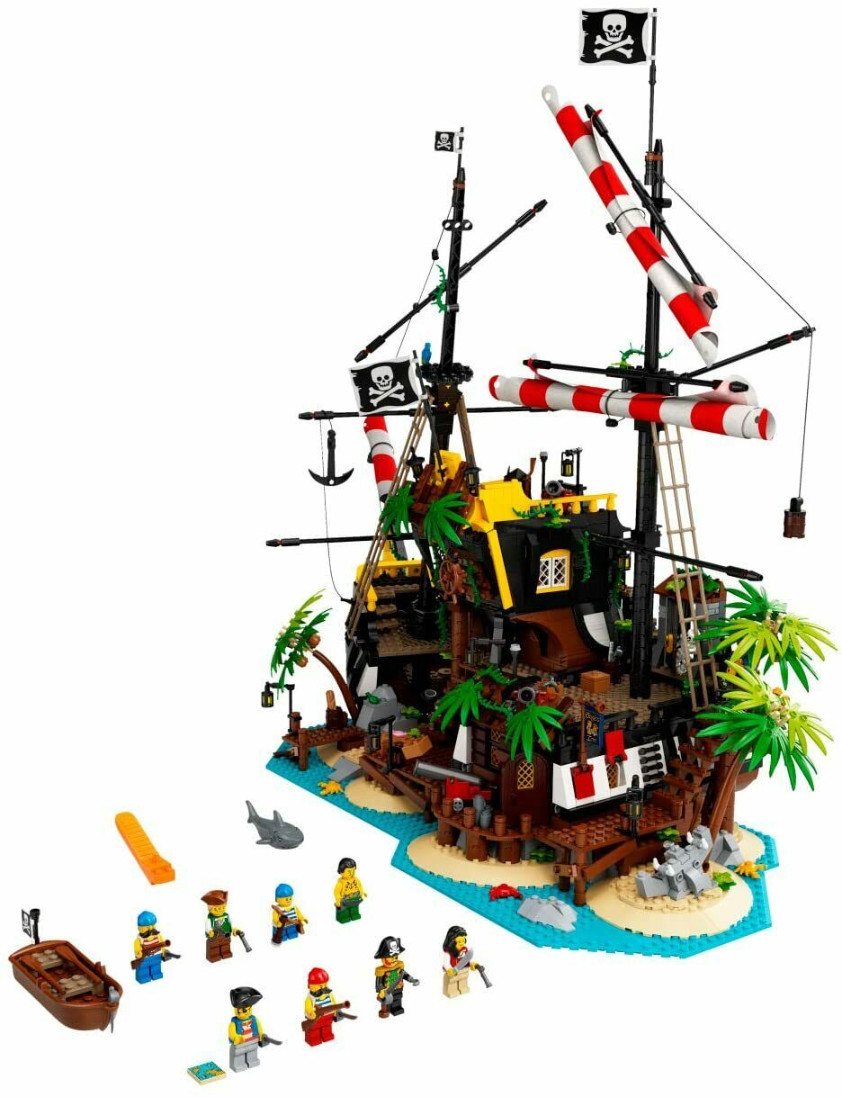 Lego Ideas Pirates of Barracuda Bay 21322