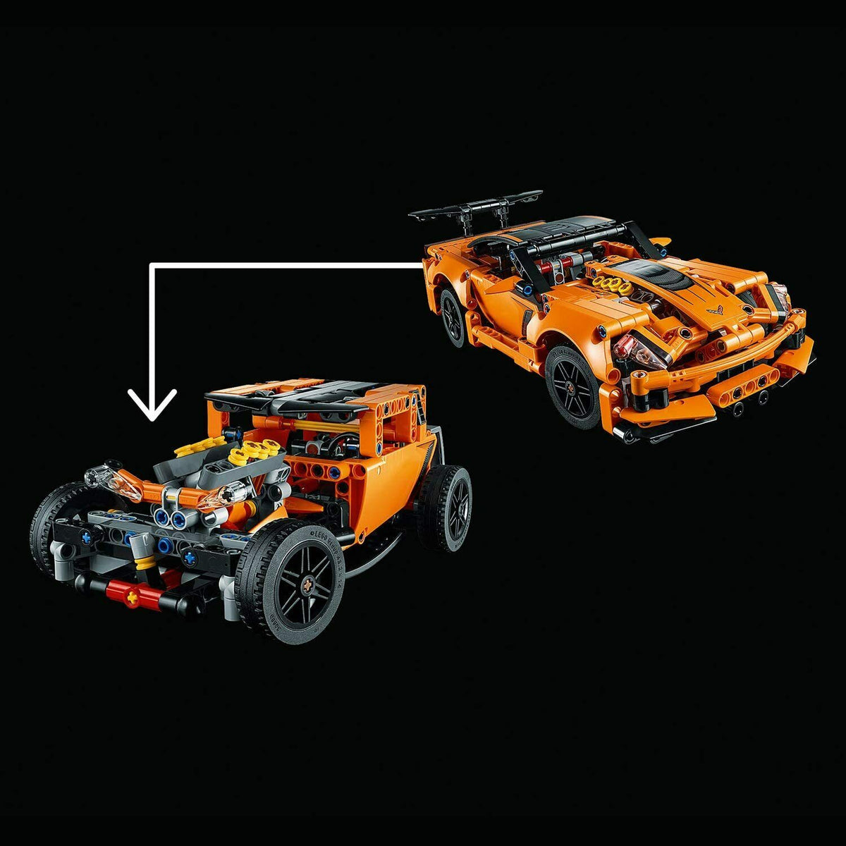 Lego Technic Chevrolet Corvette ZR1 42093