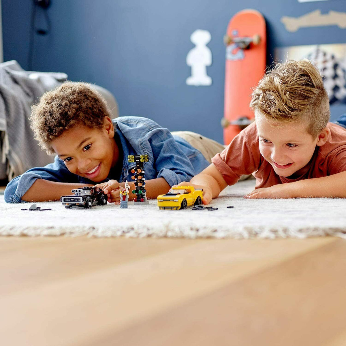 Lego 75893 Speed Champions 2018 Dodge Challenger SRT &amp; 1970 Dodge Charger 75893