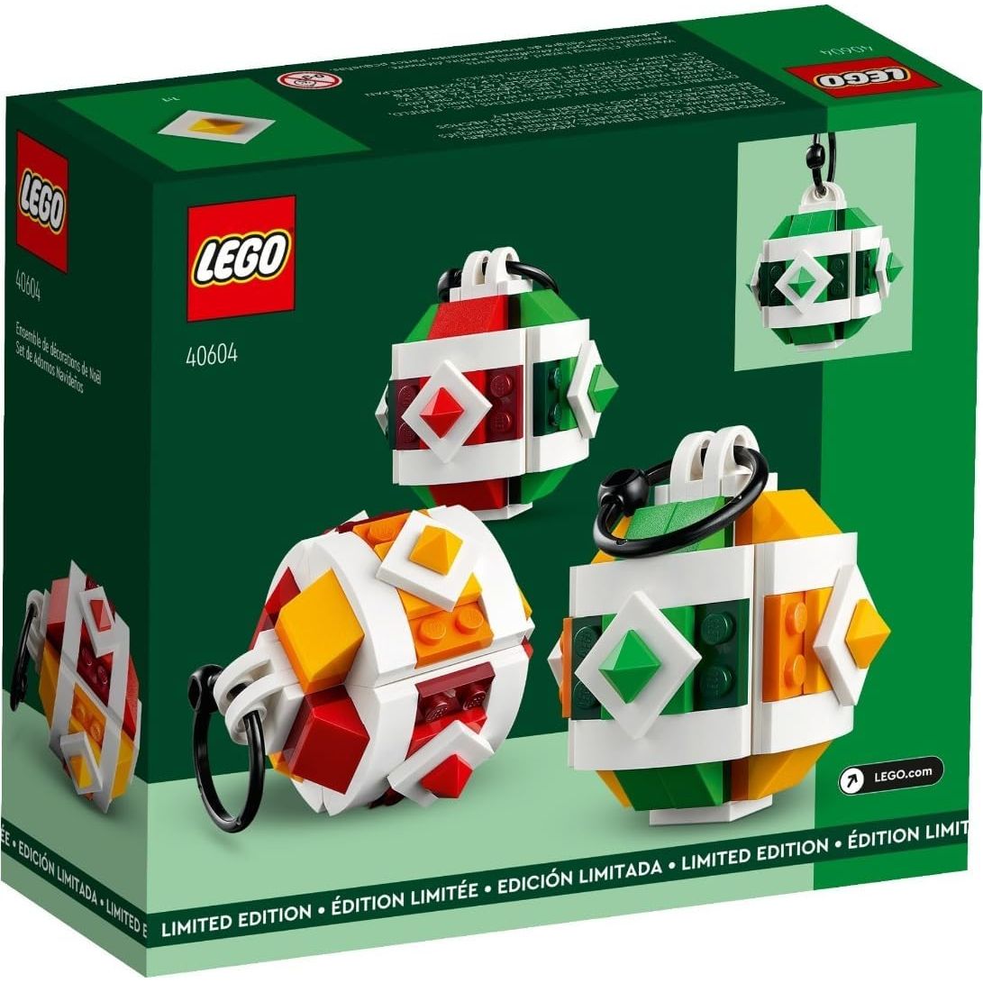 Lego Christmas Décor Set 40604