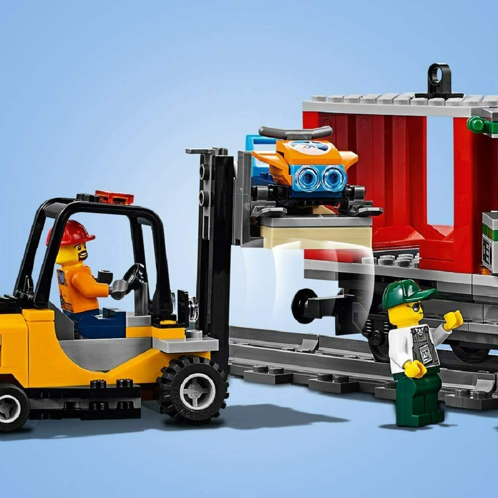Lego City Cargo Train Set - 60198