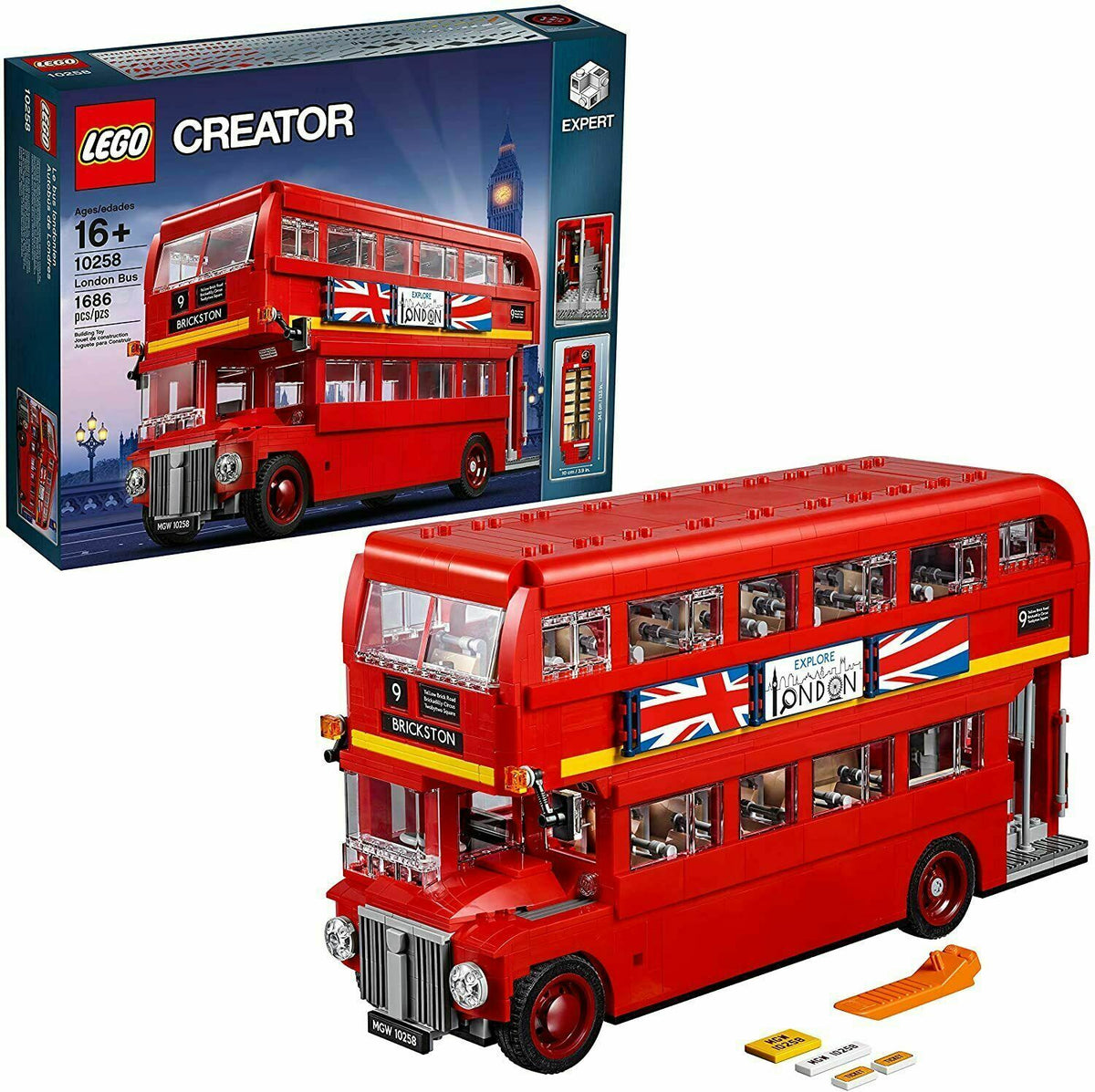 LEGO Creator London Bus 10258