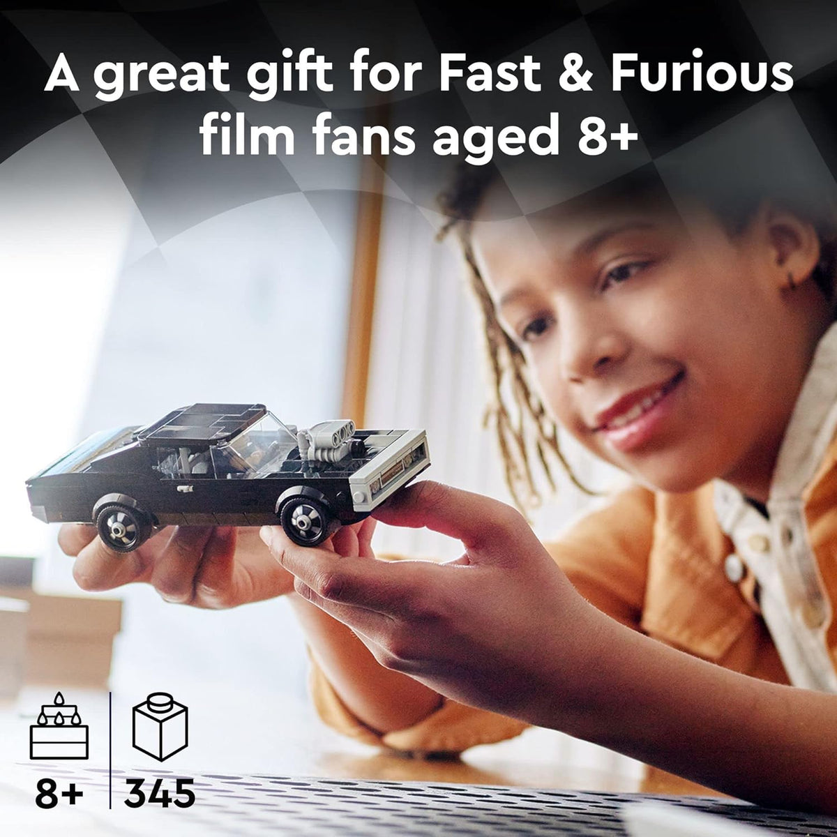 Lego Fast &amp; Furious 1970 Dodge Charger R/T 76912