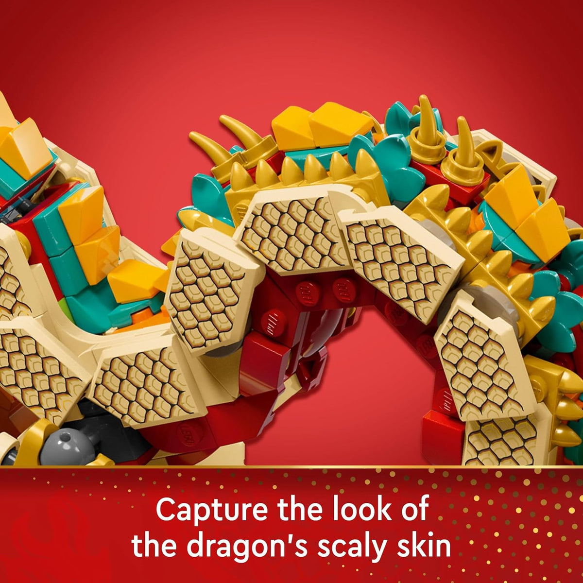 Lego Auspicious Dragon 80112