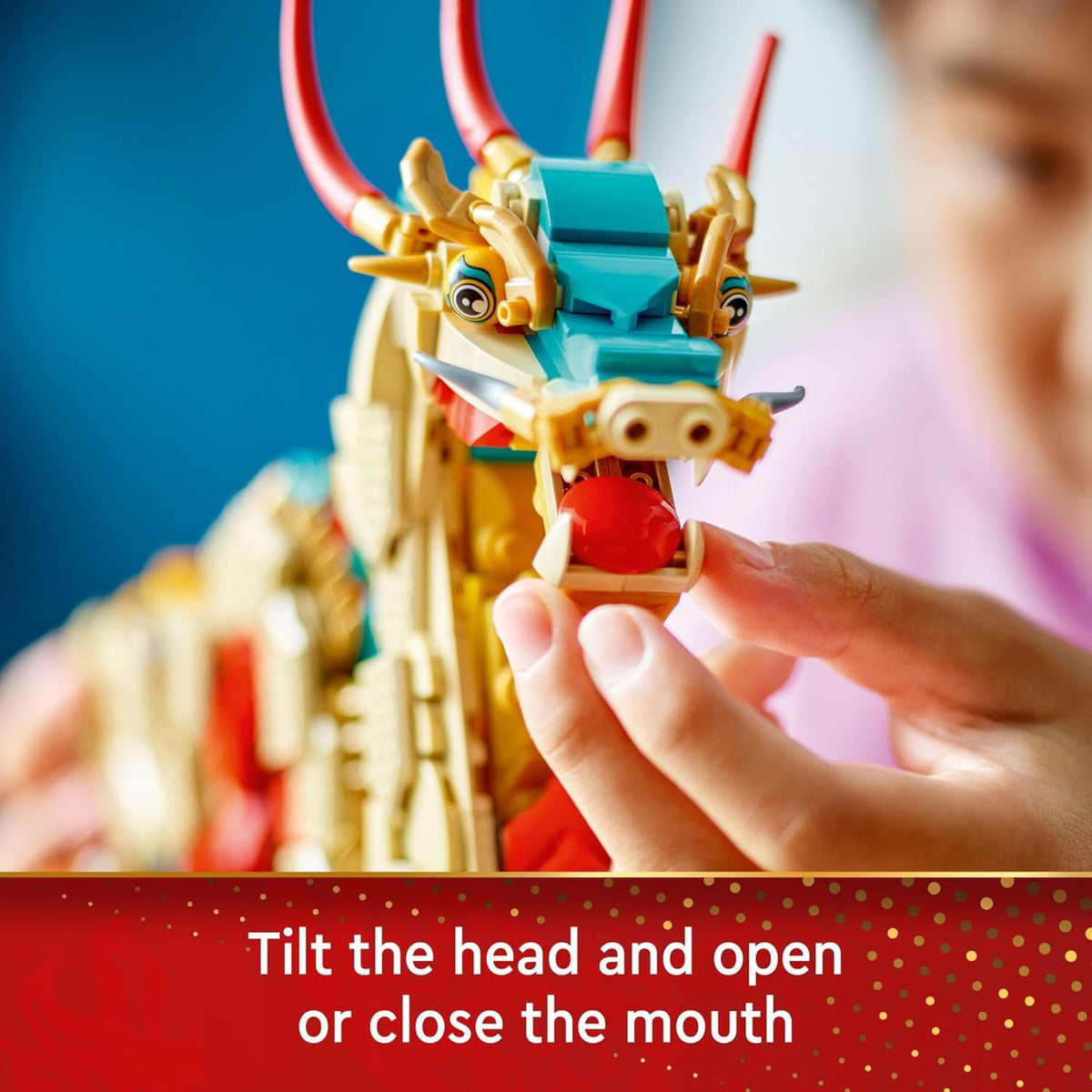 Lego Auspicious Dragon 80112