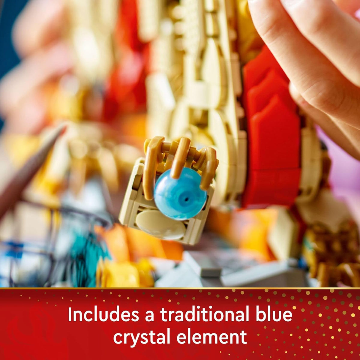 Lego Auspicious Dragon 80112