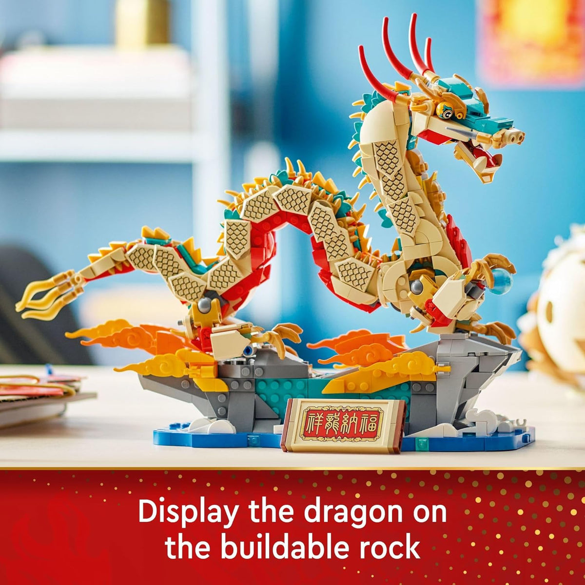 Lego Auspicious Dragon 80112