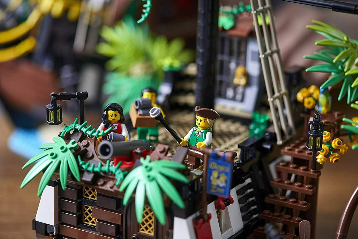 Lego Ideas Pirates of Barracuda Bay 21322