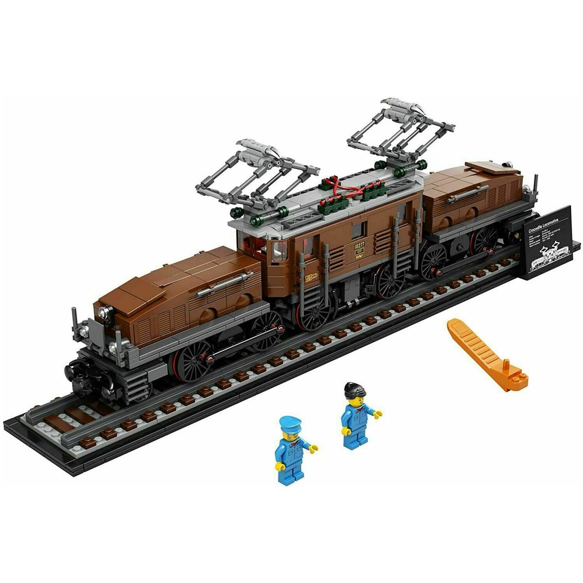LEGO Creator: Crocodile Locomotive 10277 Train