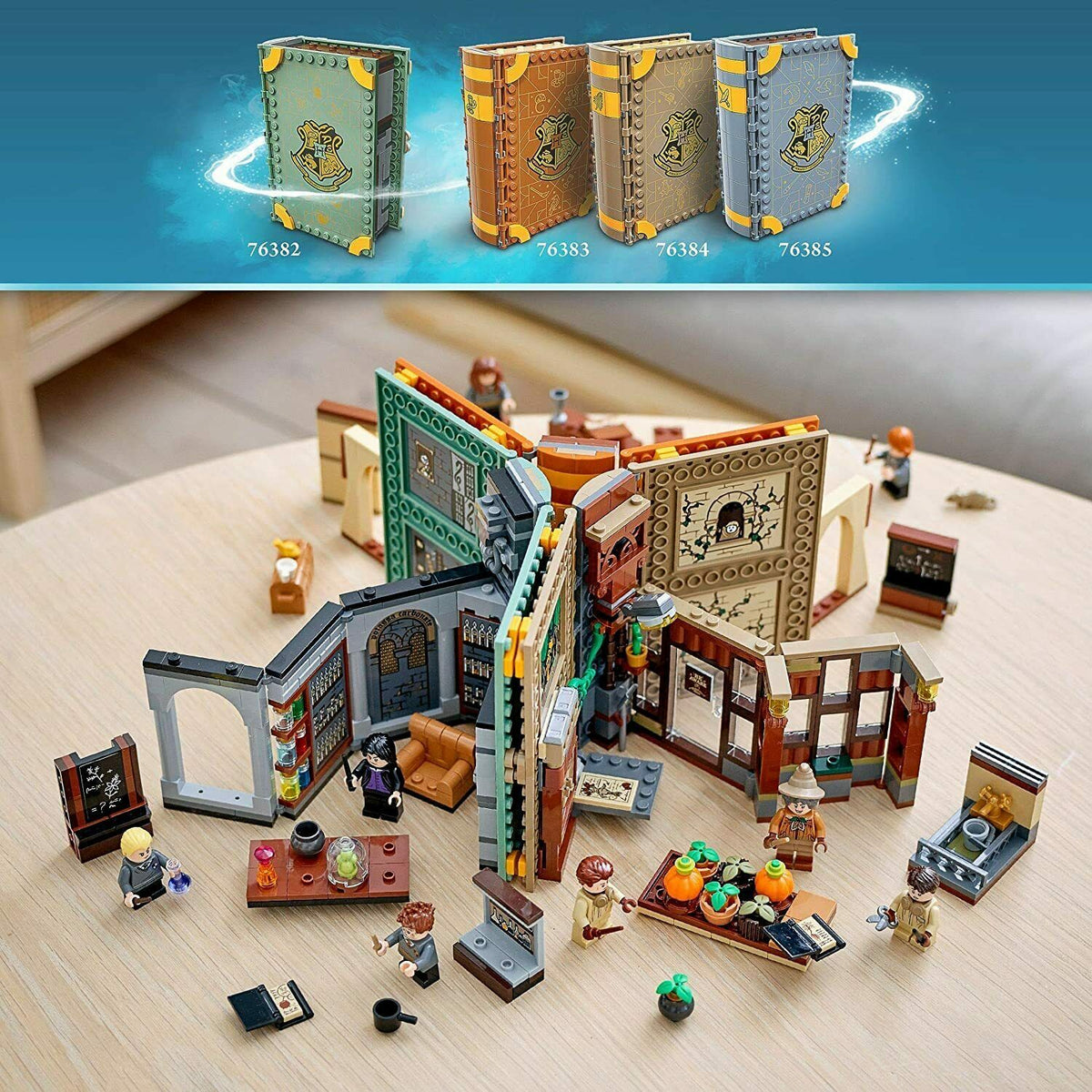 Lego Harry Potter Hogwarts Moment: Potions Class  76383