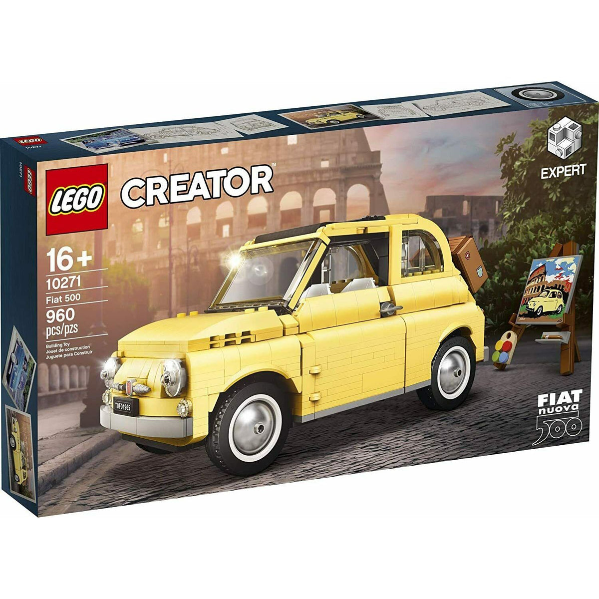 Lego Creator: Fiat 500 10271