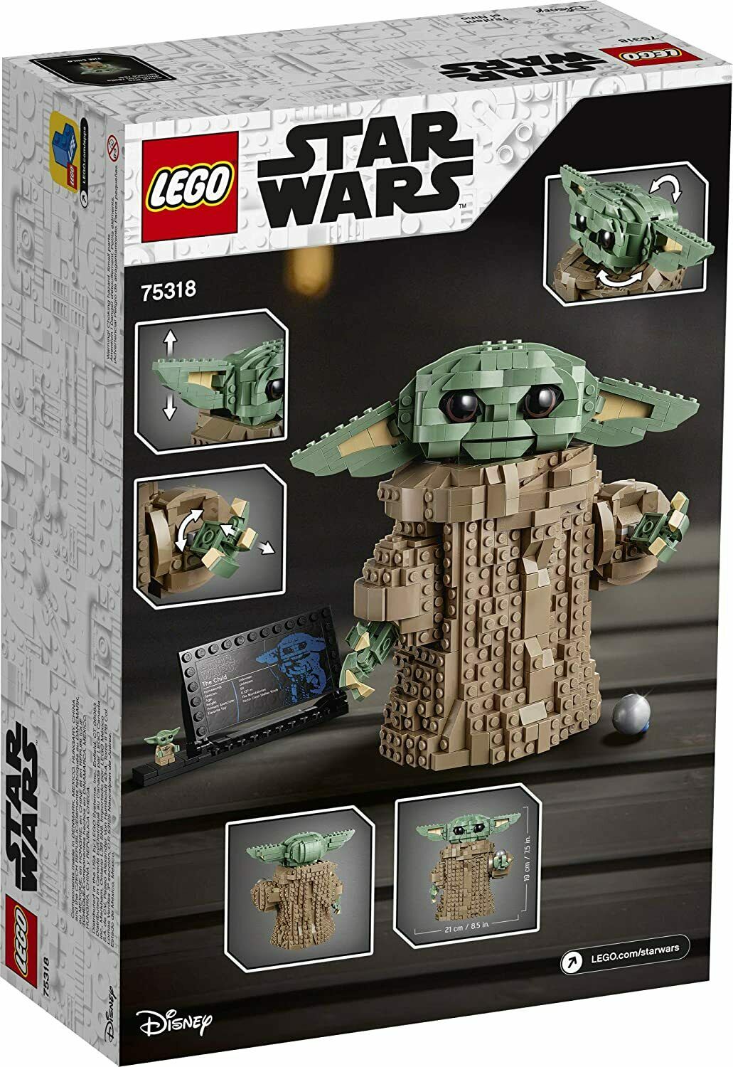 Lego Star Wars The Mandalorian The Child 75318